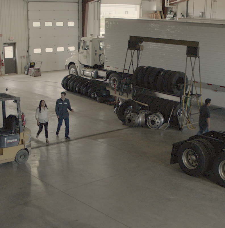 Truck and trailer inventory preview